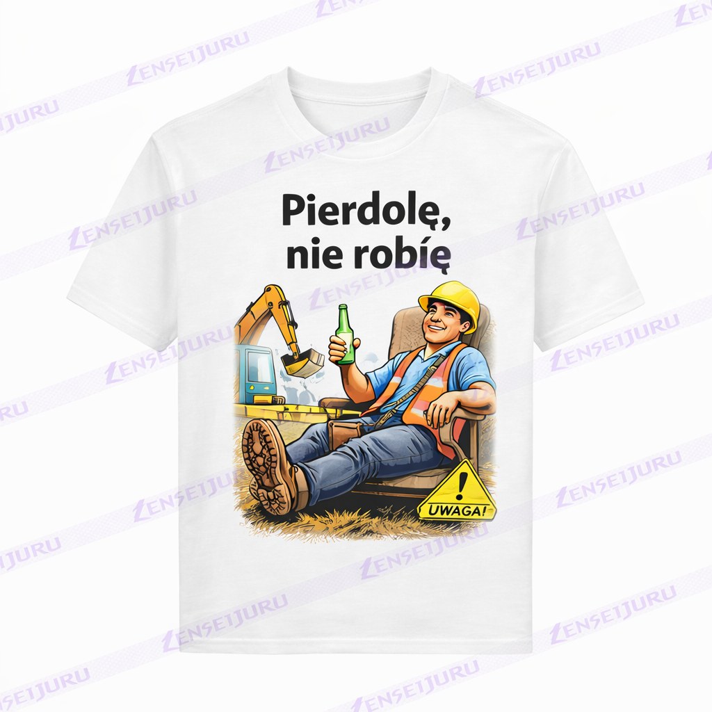 PIERDOLĘ, NIE ROBIĘ